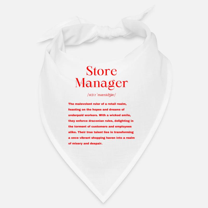 Définition du directeur de succursale Bandana