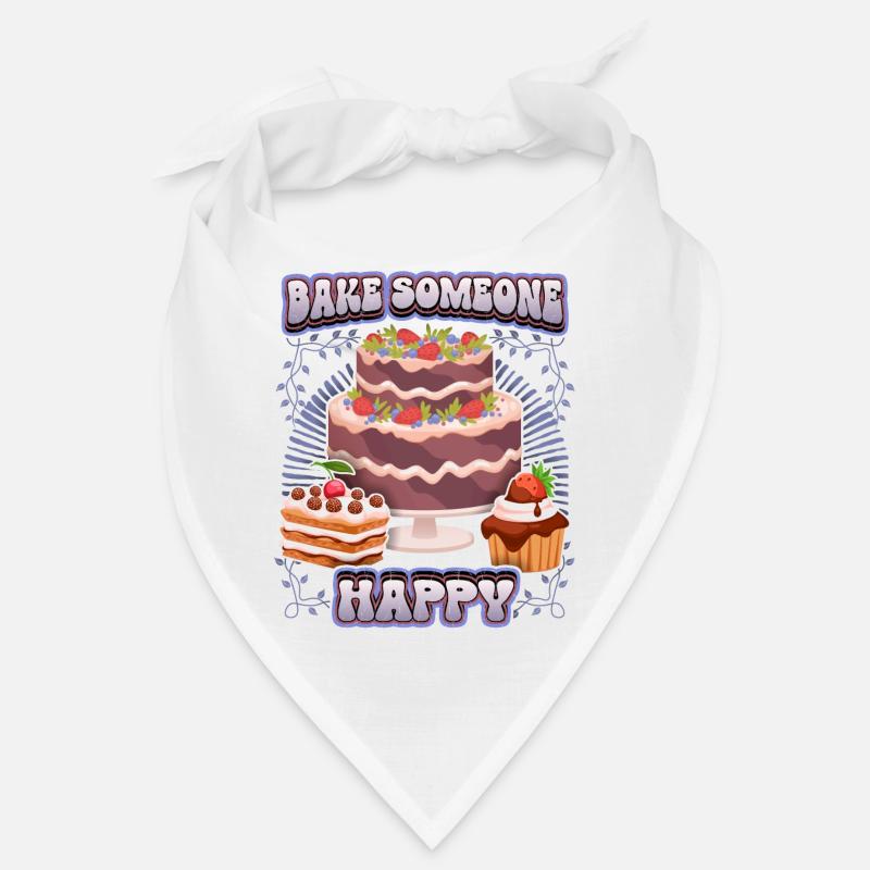 Faites du gâteau, faites du gâteau, drôle de dicton Bandana