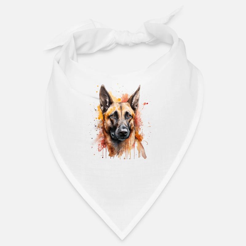 Belgian Malinois Bandana