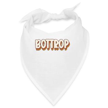 Bottroperin Bottroper Bottrop - Bandana - Weiß - Vorne