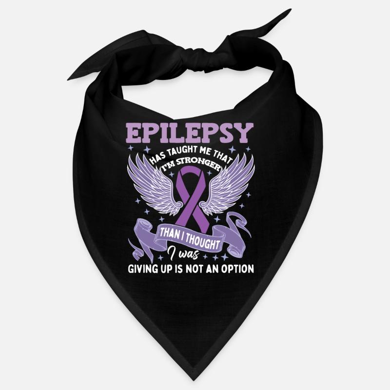 Epilepsy Warrior Apparel Bandana