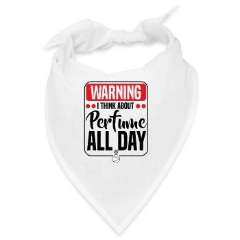 Parfüm Fragrance Perfüm Perfume Parfum Duft - Bandana - Weiß - Vorne