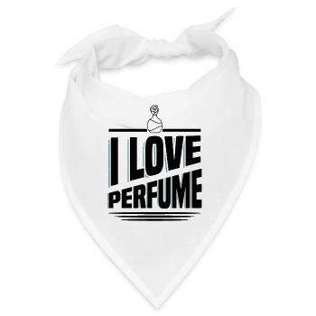 Parfüm Fragrance Perfüm Perfume Parfum - Bandana - Weiß - Vorne