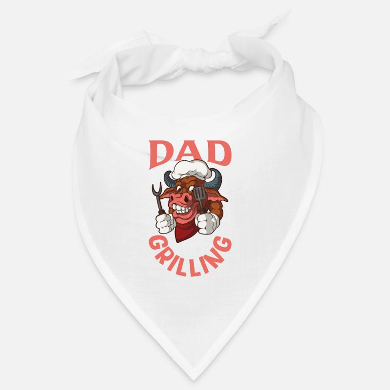 Bbq Grill Grillen Grillmaster Barbecue Meat Beef Bandana