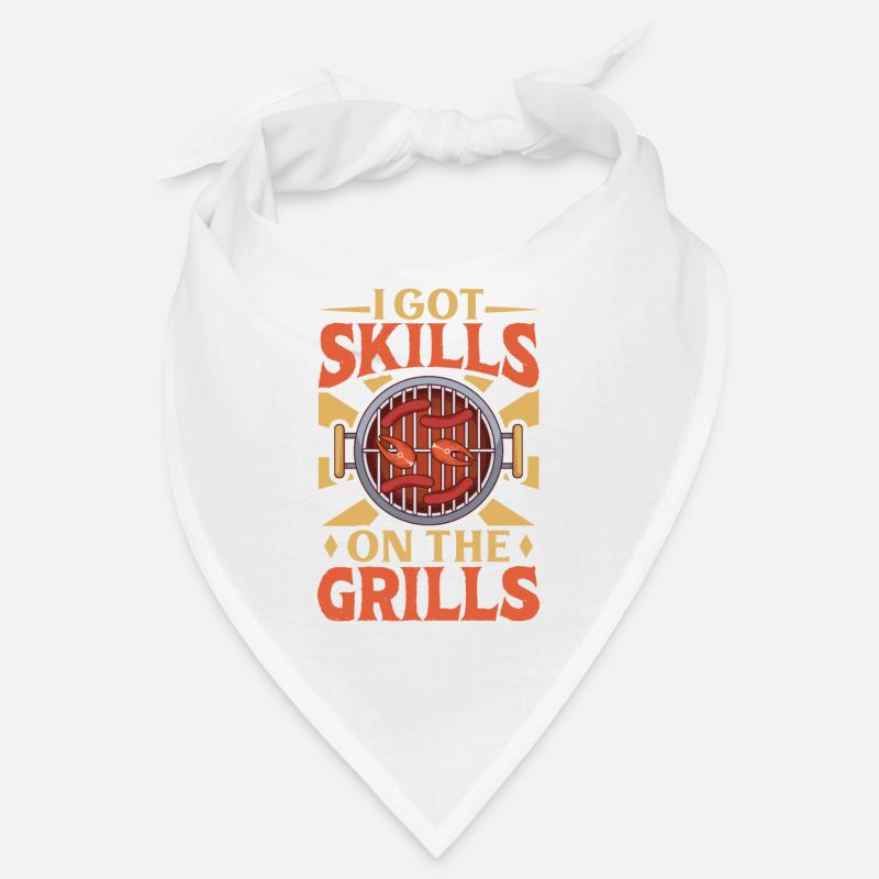 Bbq Grill Grillen Grillmaster Barbecue Meat Beef Bandana