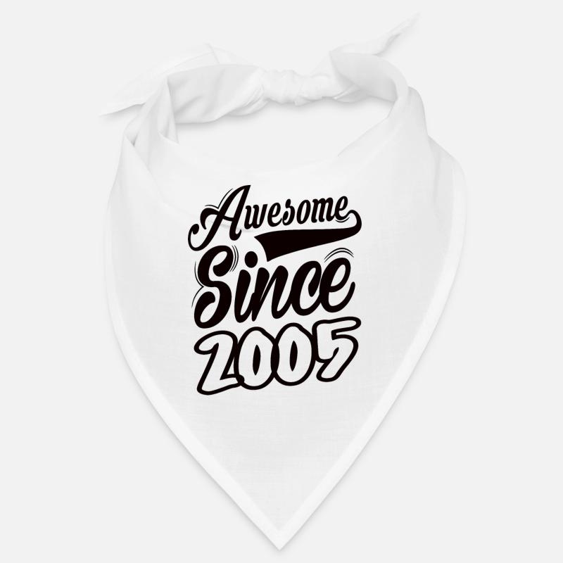 Awesome Since 2005 Bandana