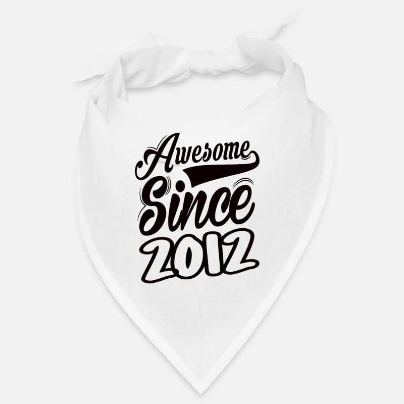 Awesome Since 2012 Bandana