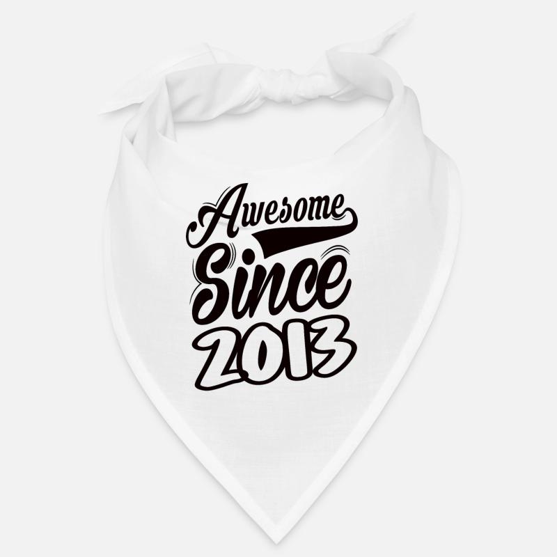 Awesome Since 2013 Bandana