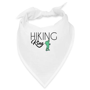 Hiking King - Bandana - Weiß - Vorne