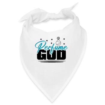 Parfüm Fragrance Perfüm Perfume Parfum Duft - Bandana - Weiß - Vorne