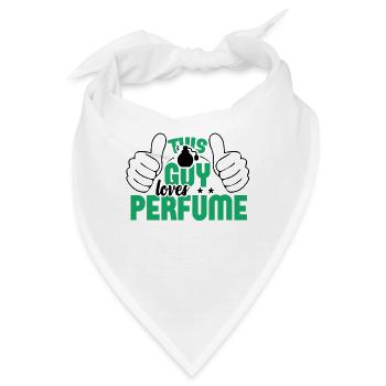 Parfüm Fragrance Perfüm Perfume Parfum Duft - Bandana - Weiß - Vorne