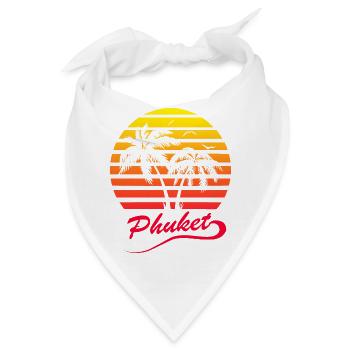 Phuket - Bandana - Weiß - Vorne