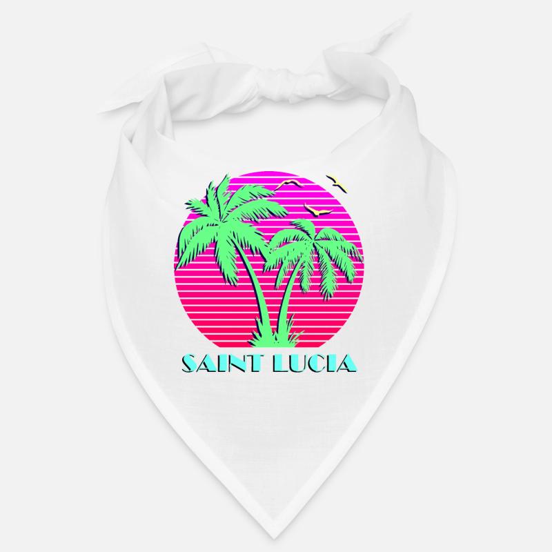 Saint Lucia Bandana