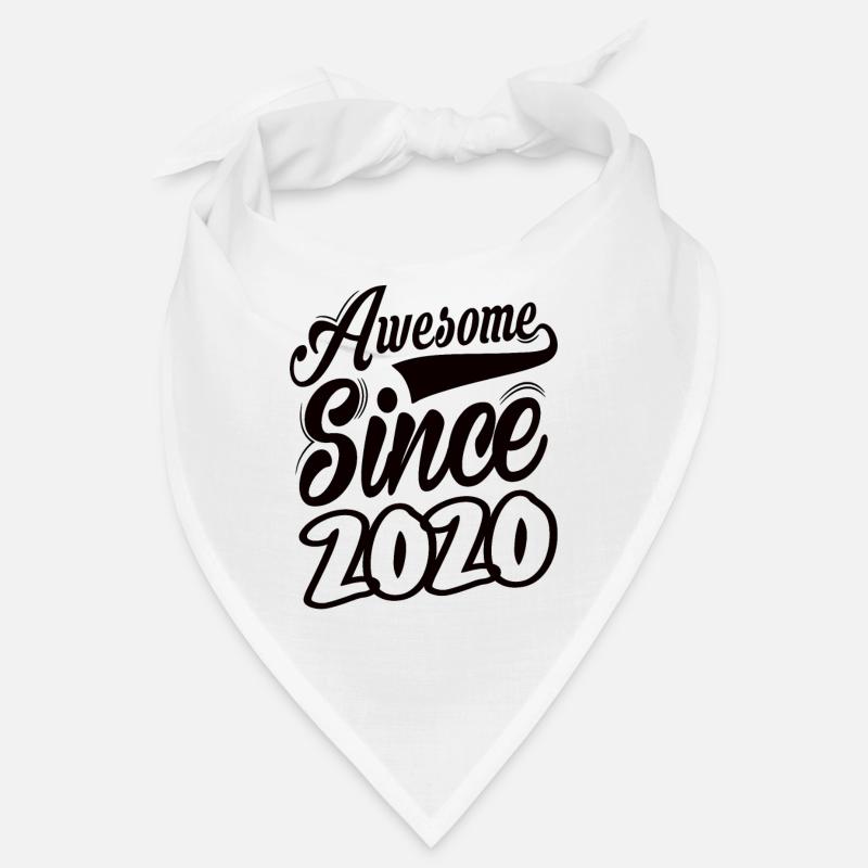 Awesome Since 2020 Bandana