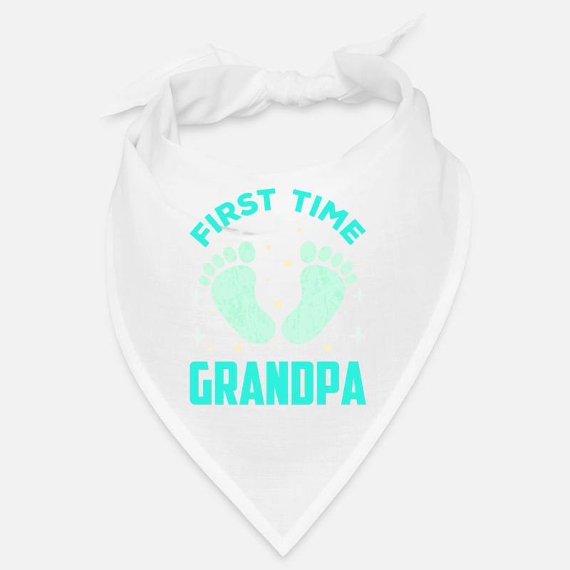 Das Erste Mal Opa Süß Erstes Mal Großeltern Bandana