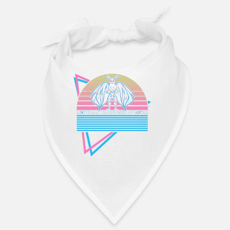 Mothman Cryptid Rétro Bandana