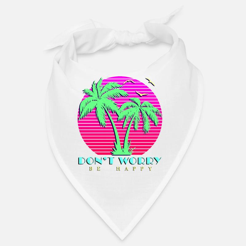 Dont Worry Be Happy Bandana