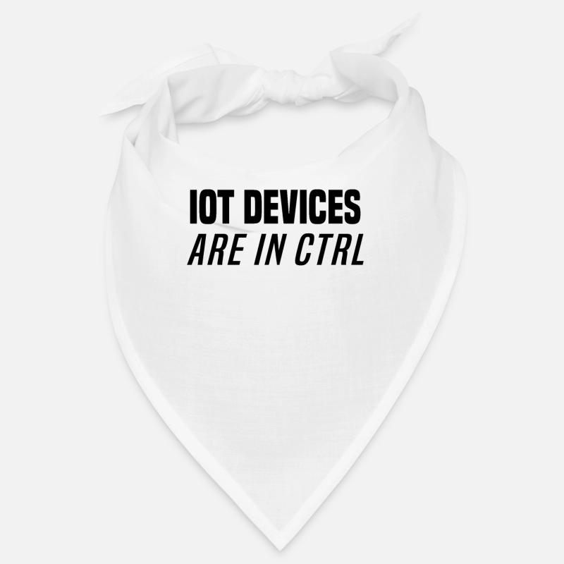 Internet Of Things IOT Programmer Admin IT Bandana