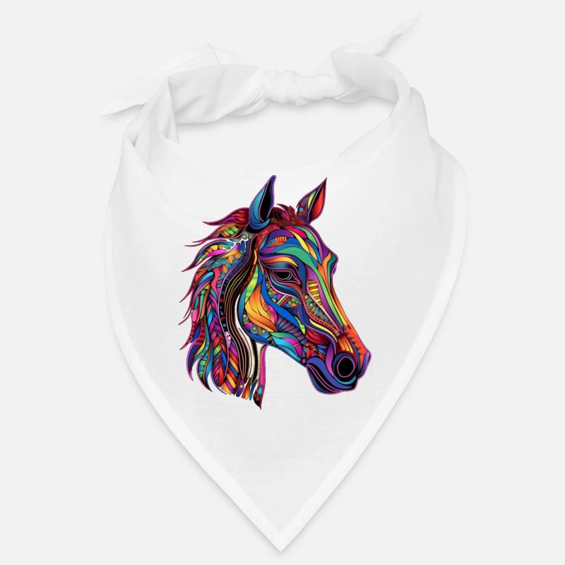 falkenstein thoroughbred riding statement Bandana