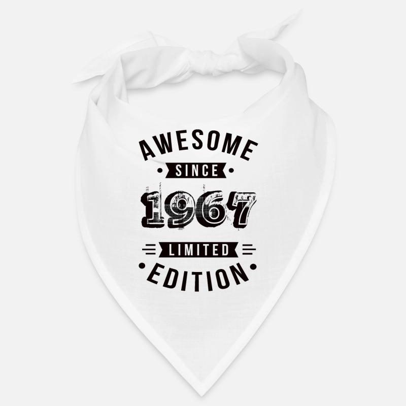 Awesome Since 1967 Limited Edition Bandana