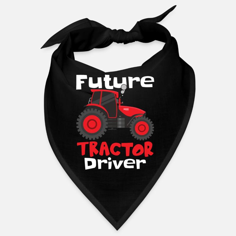 Future Tractor Driver Bandana