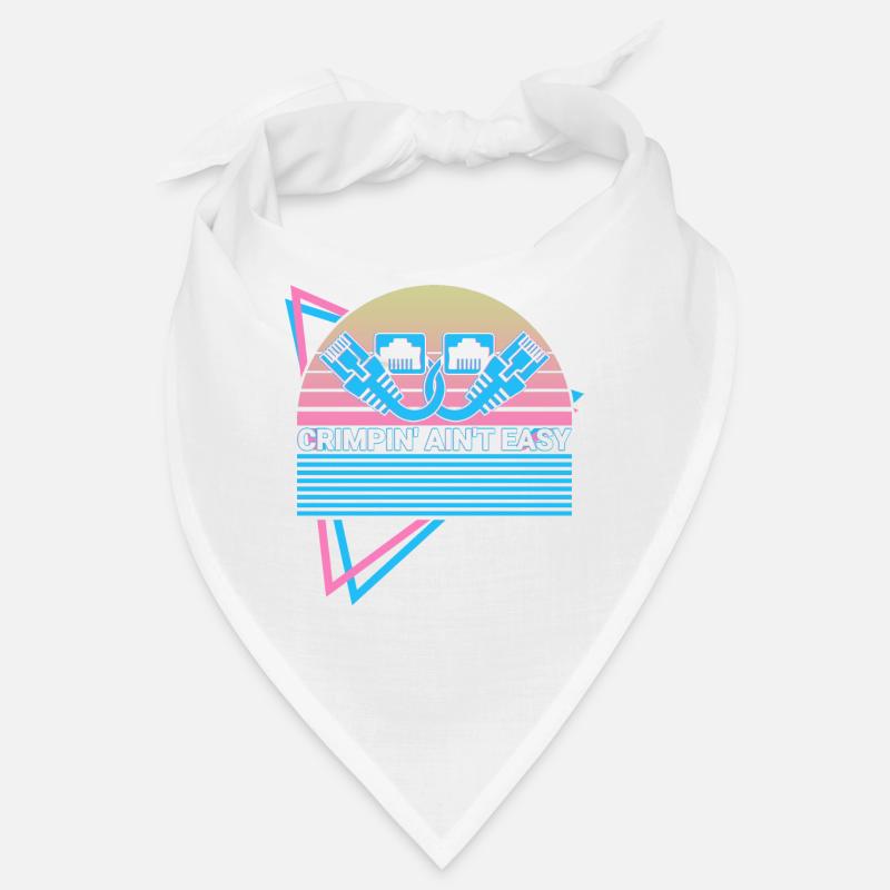 Netzwerktechnik Retro Bandana