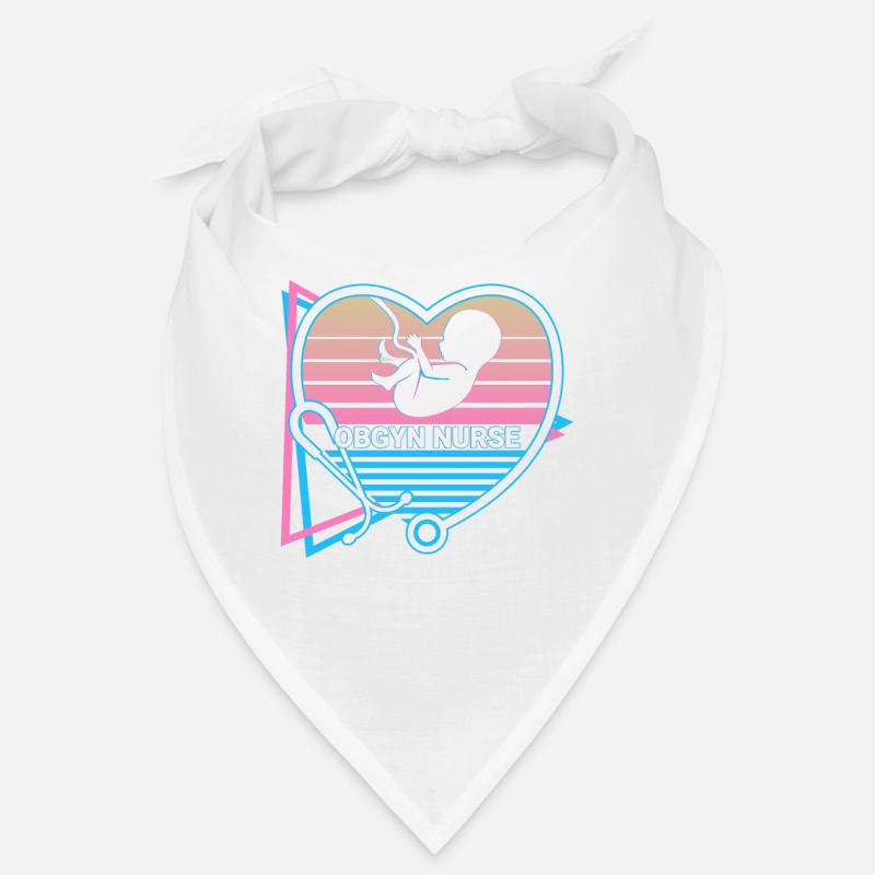 Obgyn Retro Bandana