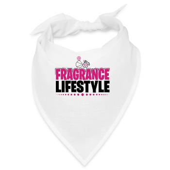 Parfüm Fragrance Perfüm Perfume Parfum Duft - Bandana - Weiß - Vorne
