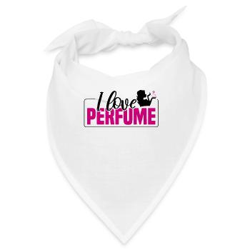 Parfüm Fragrance Perfüm Perfume Parfum Duft - Bandana - Weiß - Vorne