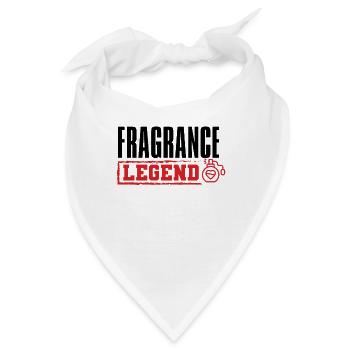 Parfüm Fragrance Perfüm Perfume Parfum Duft - Bandana - Weiß - Vorne