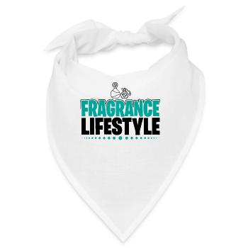 Parfüm Fragrance Perfüm Perfume Parfum Duft - Bandana - Weiß - Vorne