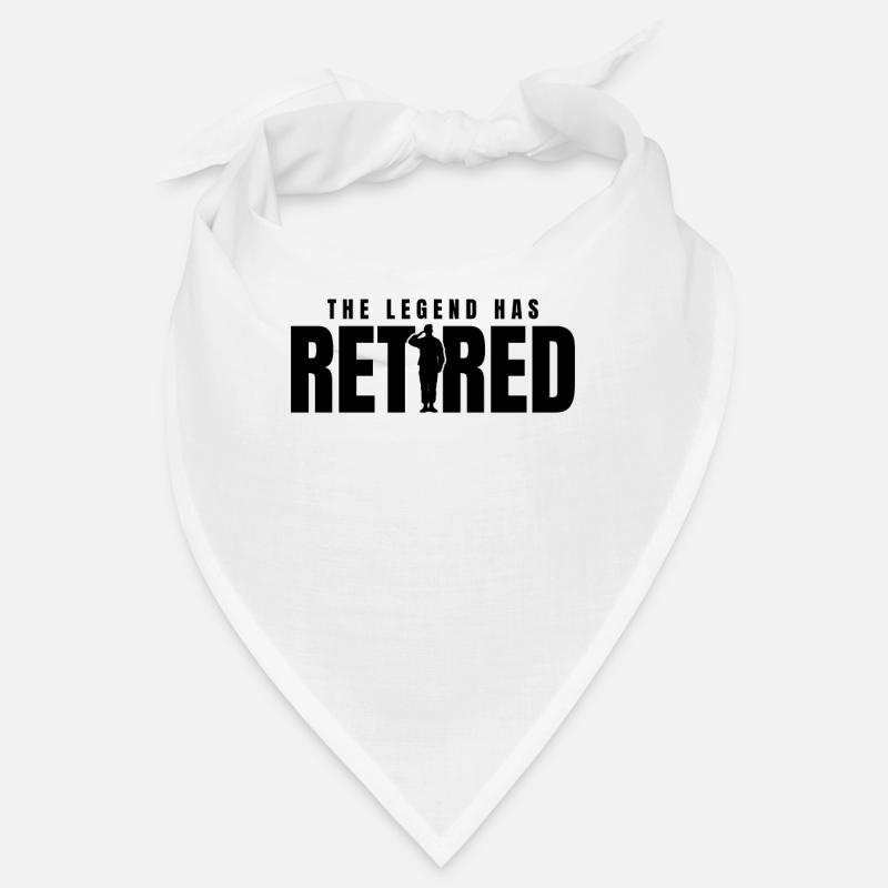 Rentner Rente The Legend Has Retired Bandana