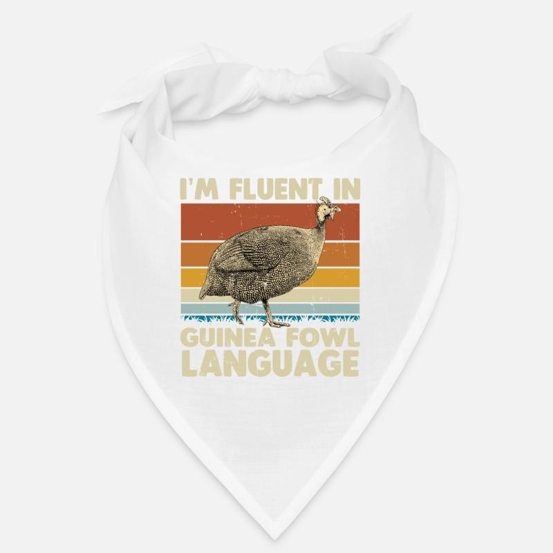 Perlhuhn Bandana