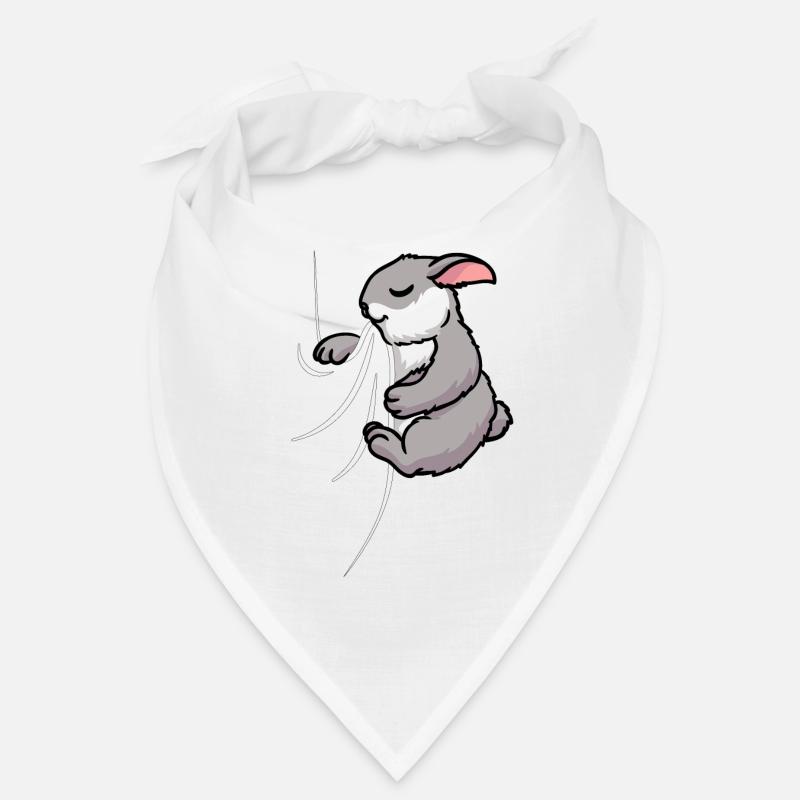 Biting Rabbit Bandana