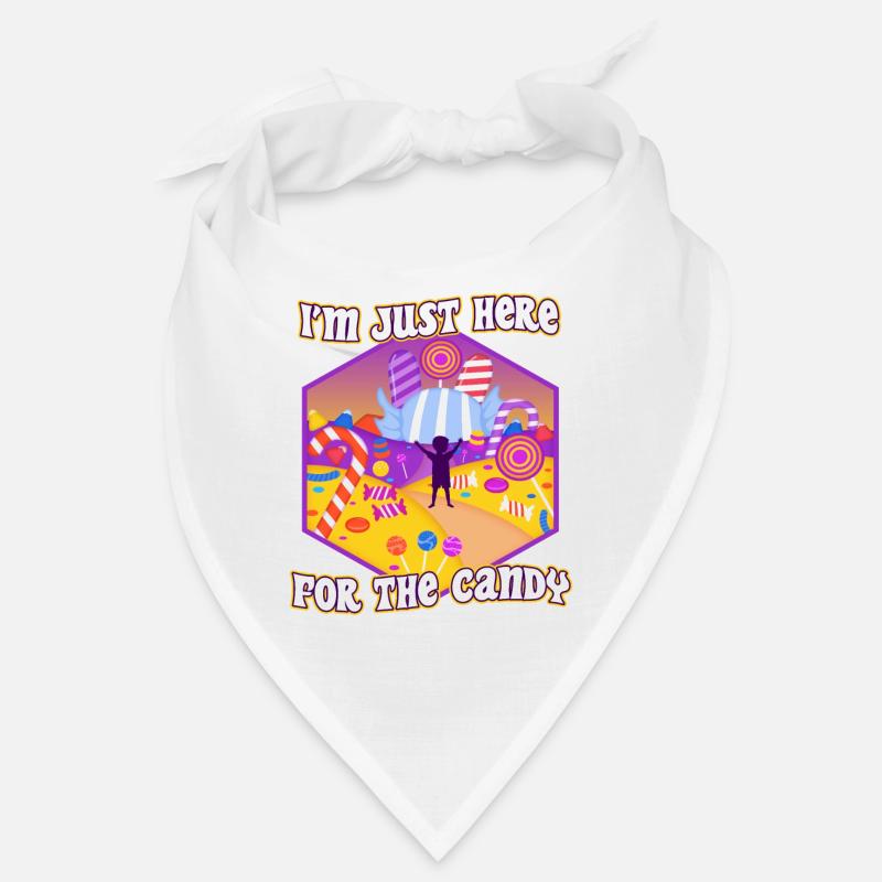 Im just here for the candy Bandana
