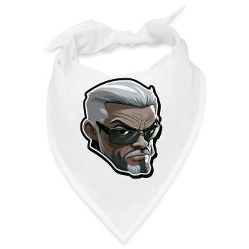 Cooler Typ - Bandana - Weiß - Vorne