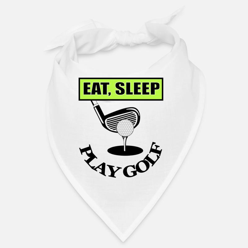 Play Golf Golfer Golf Course Gift Idea Bandana