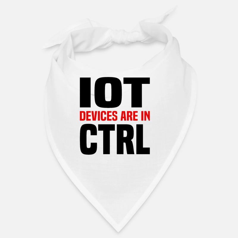 Internet Des Objets IOT Programmeur Admin IT Bandana