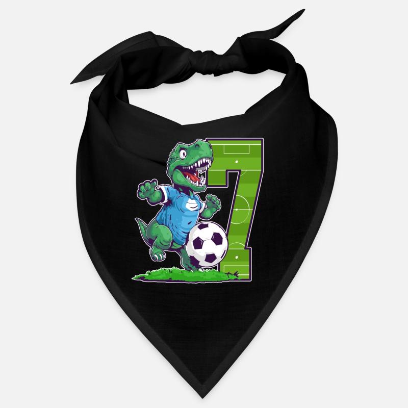Soccer Dinosaur - 7 year old boy - 7. Bandana