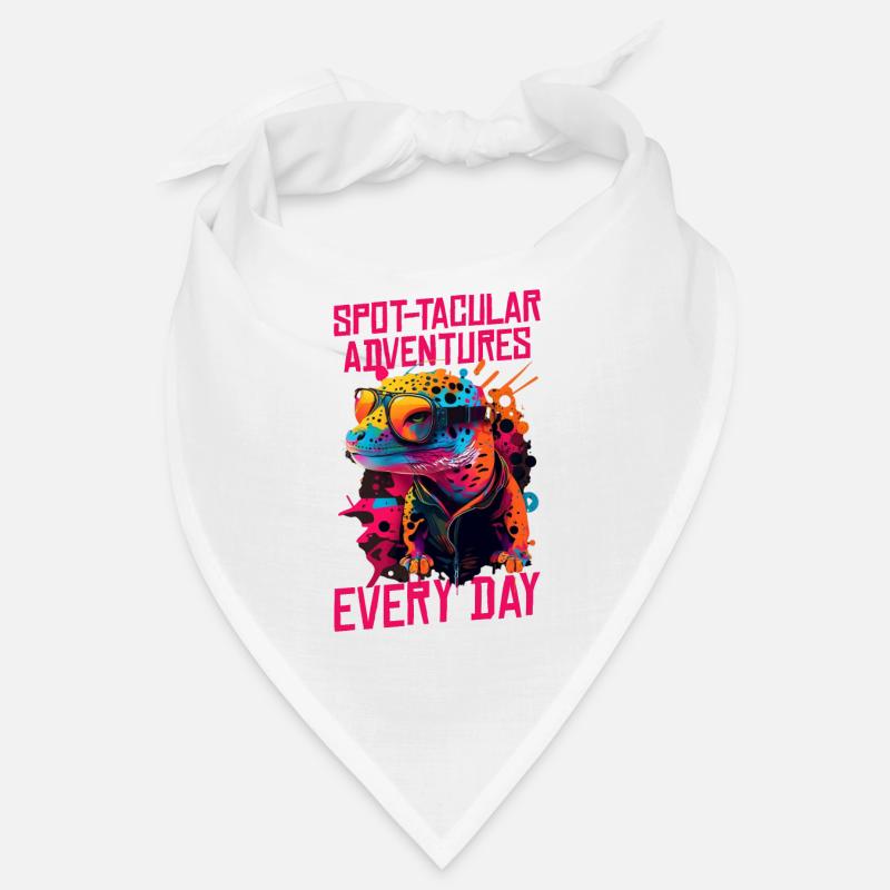 Leopard Gecko Lizard Lover Bandana