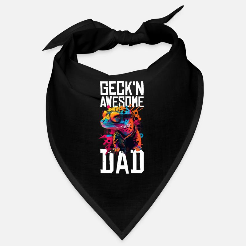 Leopard Gecko Lizard Lover Bandana