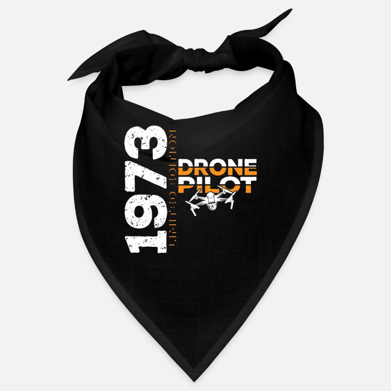 1973 Drone Drones Drone Pilot Limited Bandana