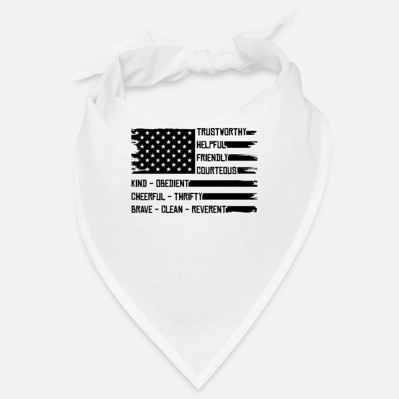 Boy Scout U.S. Flag Bandana