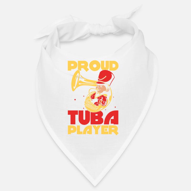 Tuba de procession de fanfare Bandana
