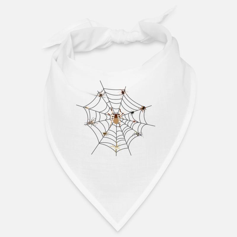 spider web spider tarantula Bandana