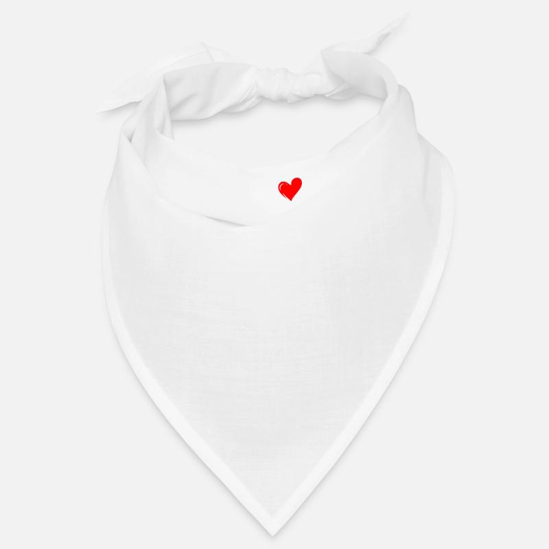 Katze Herz High Five Bandana
