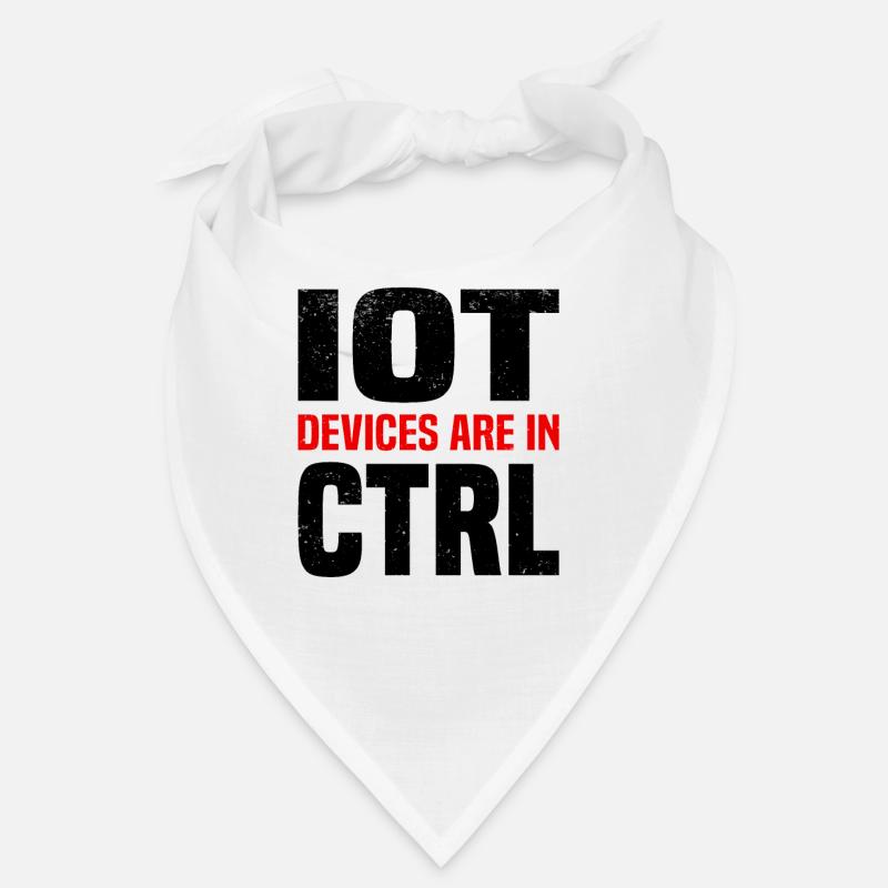 Internet Of Things IOT Programmer Admin IT Bandana