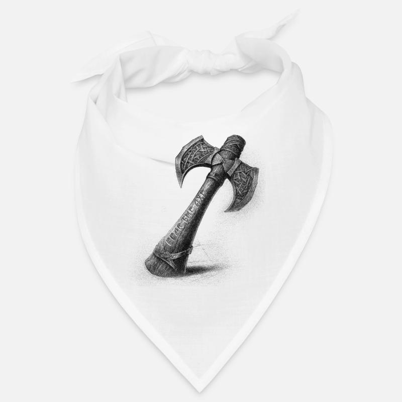 Fear the axe Viking axe Bandana
