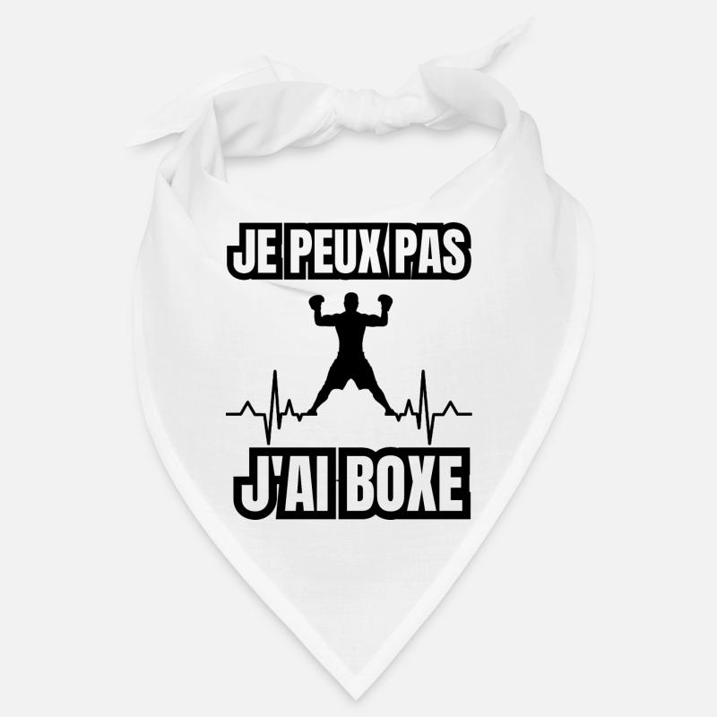 je peux pas j'ai boxe Bandana