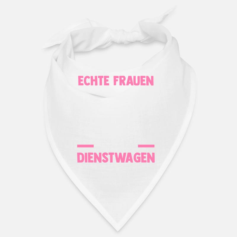Bus Busfahrer - Bandana - Weiß